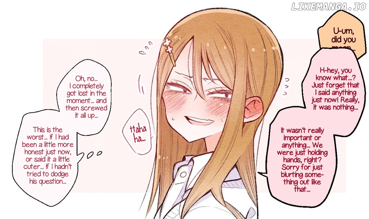 The Story of a Girl with Sanpaku Eyes chapter 5 - page 5