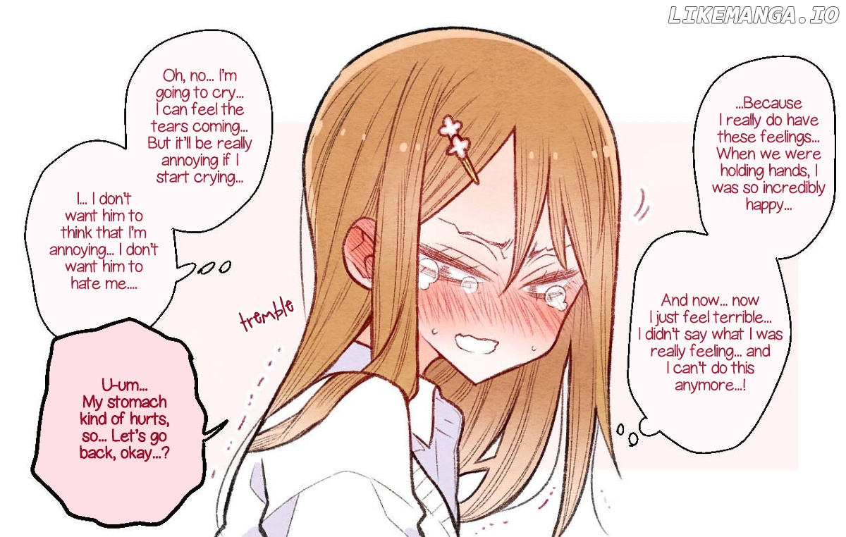 The Story of a Girl with Sanpaku Eyes chapter 5 - page 6