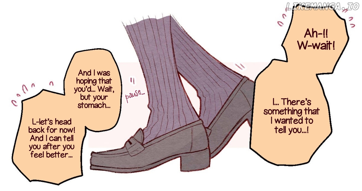 The Story of a Girl with Sanpaku Eyes chapter 5 - page 7