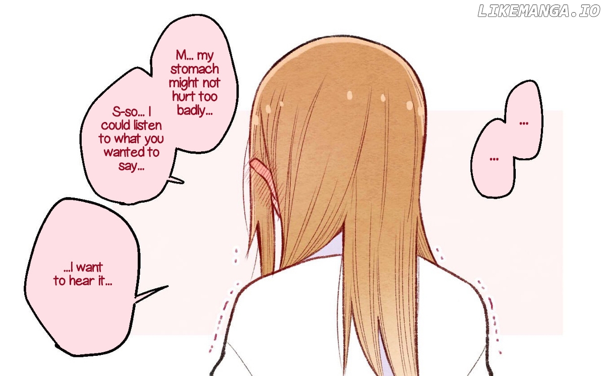 The Story of a Girl with Sanpaku Eyes chapter 5 - page 8