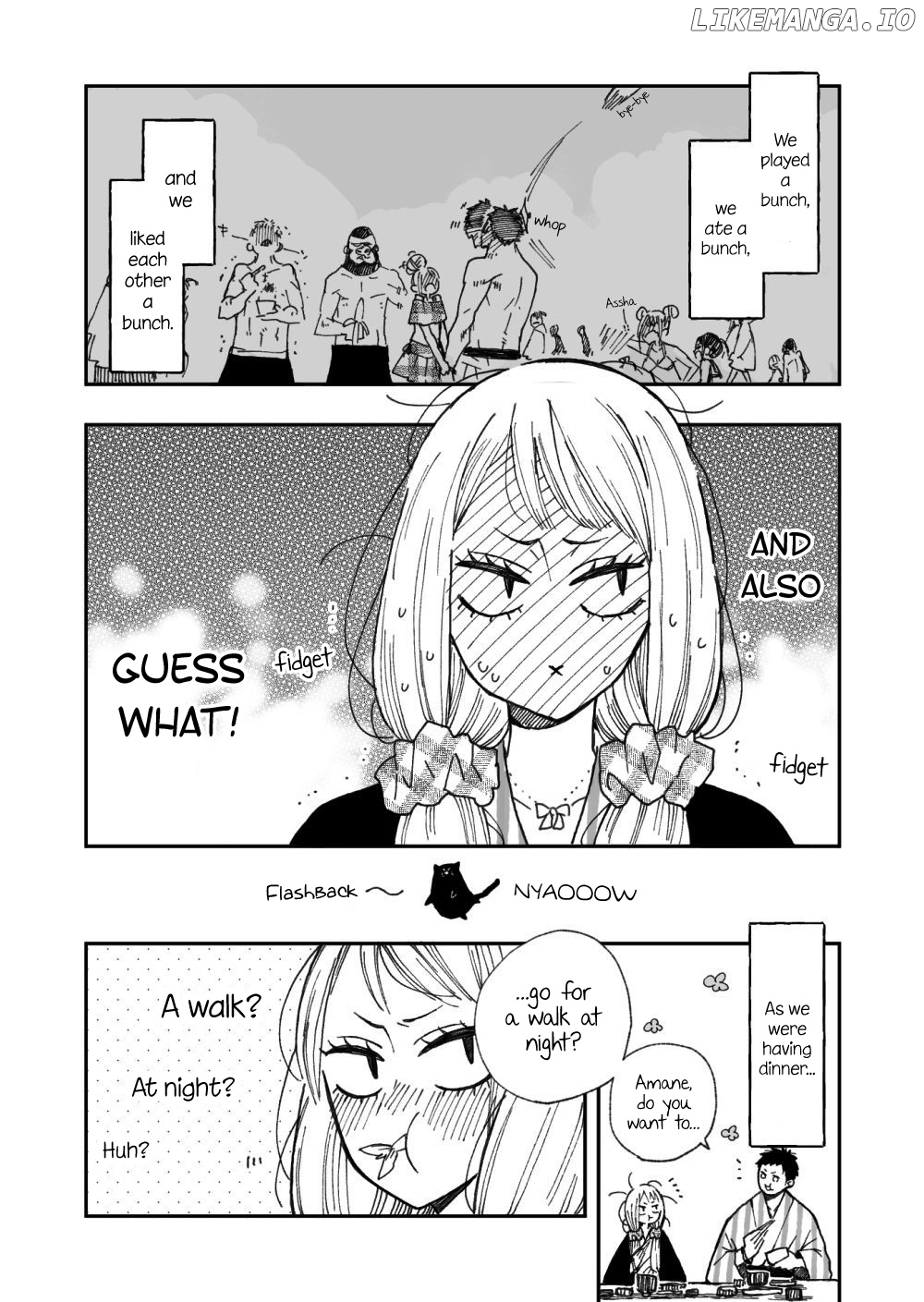 The Story of a Girl with Sanpaku Eyes chapter 51 - page 1