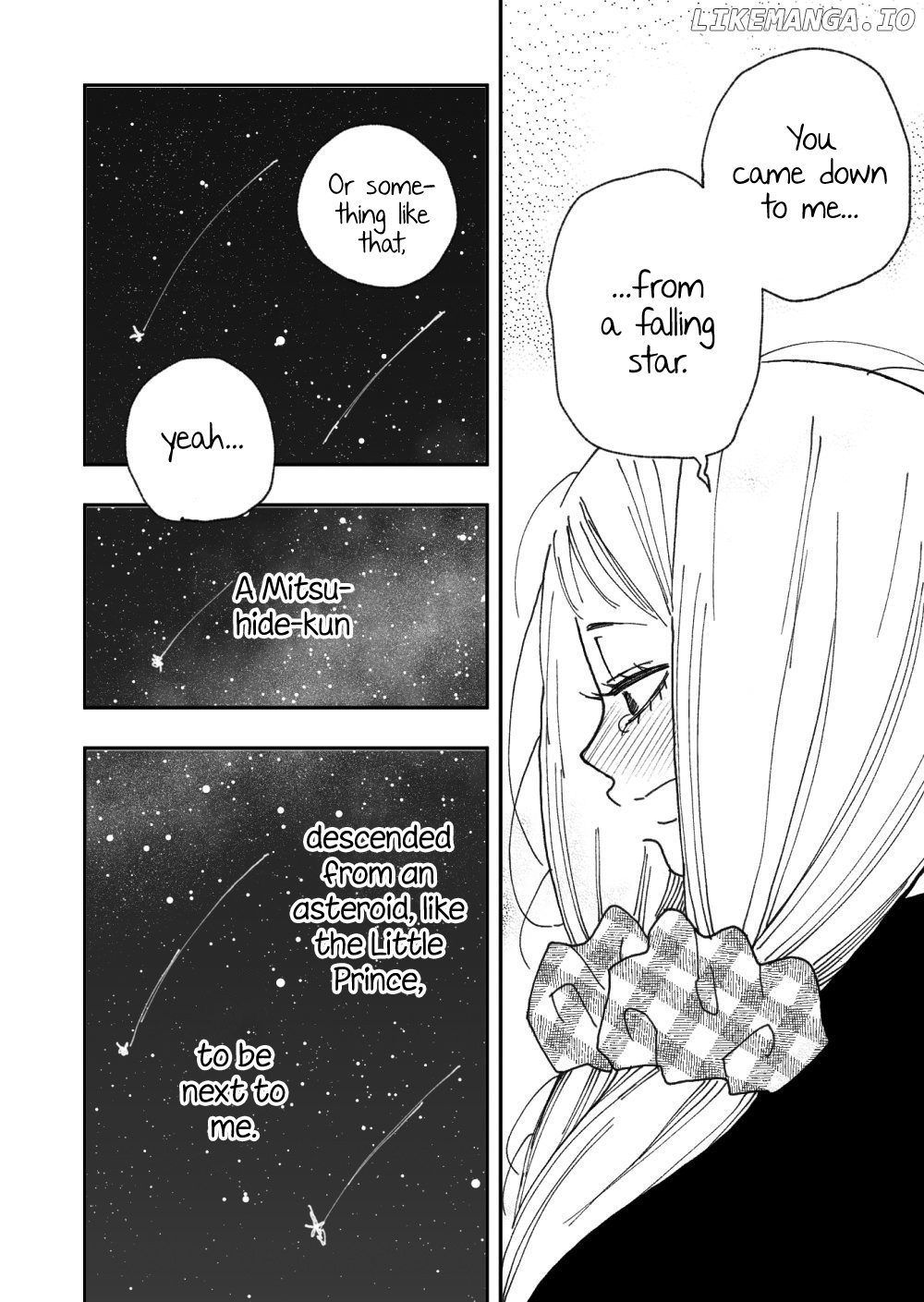 The Story of a Girl with Sanpaku Eyes chapter 51 - page 8