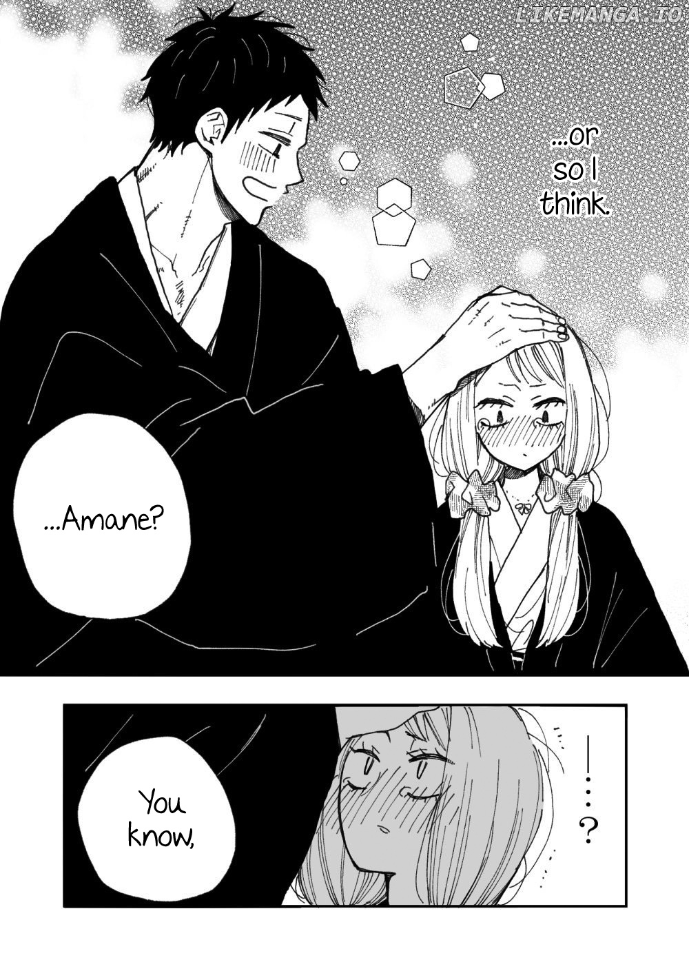 The Story of a Girl with Sanpaku Eyes chapter 51 - page 9
