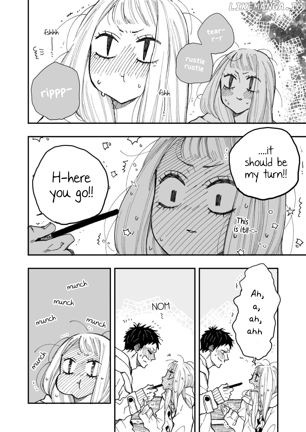 The Story of a Girl with Sanpaku Eyes chapter 51.1 - page 2