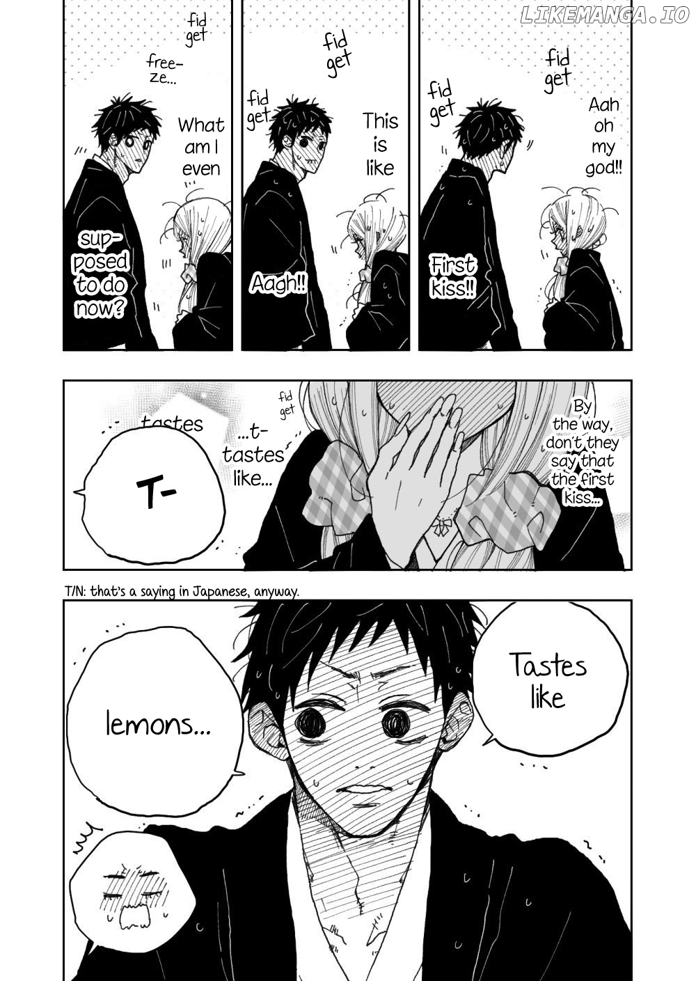 The Story of a Girl with Sanpaku Eyes chapter 52 - page 2