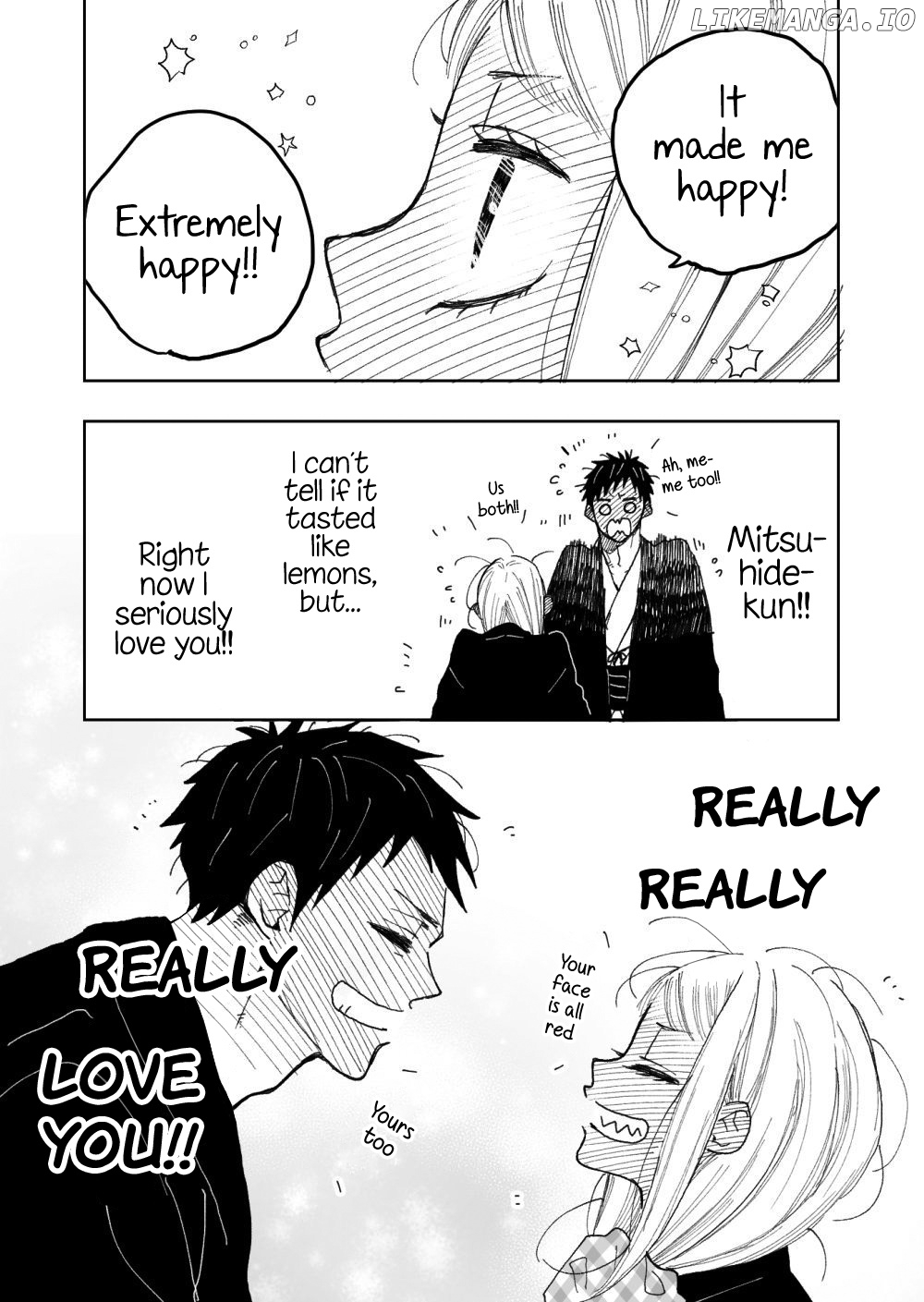 The Story of a Girl with Sanpaku Eyes chapter 52 - page 4