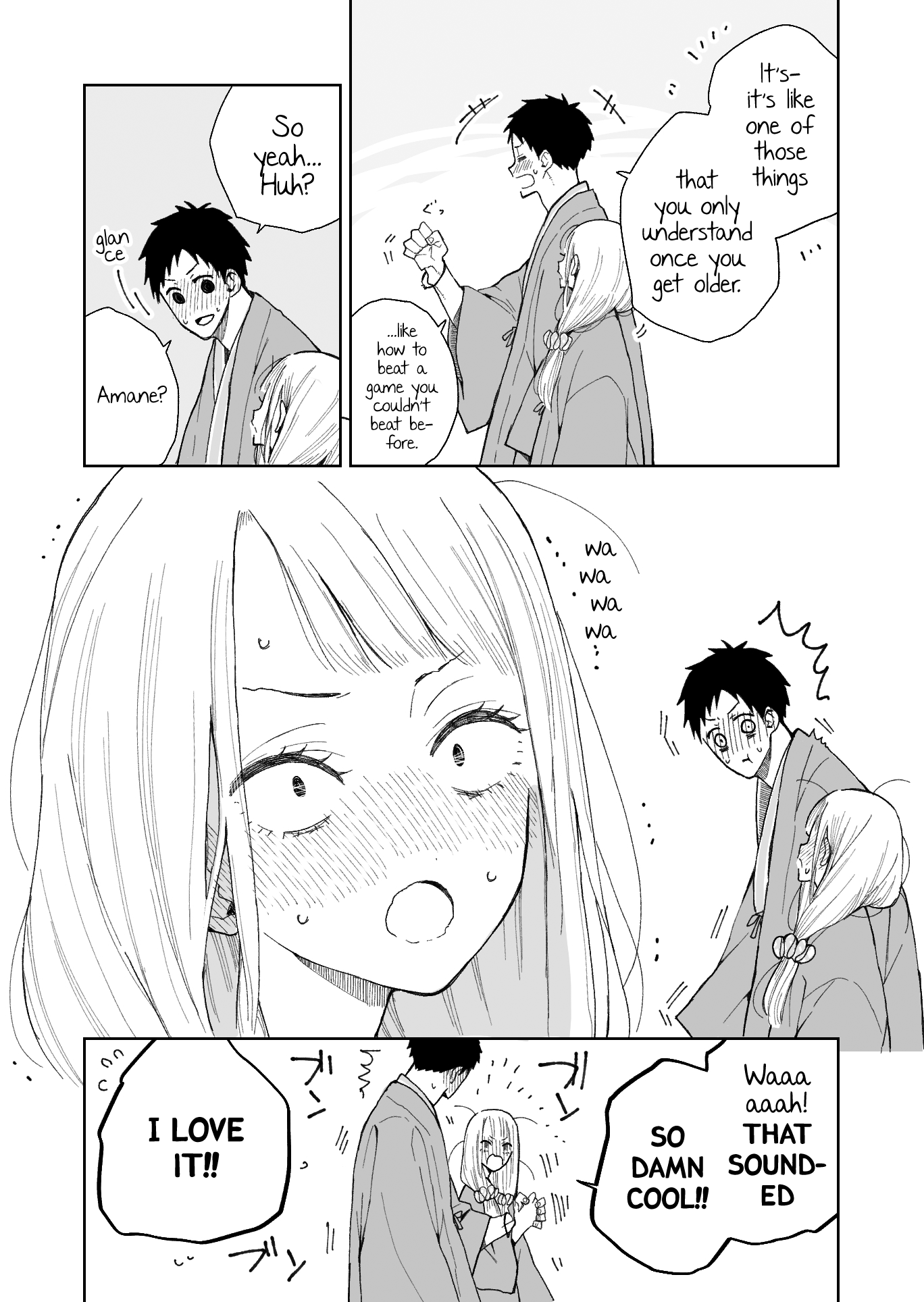 The Story of a Girl with Sanpaku Eyes chapter 53 - page 4
