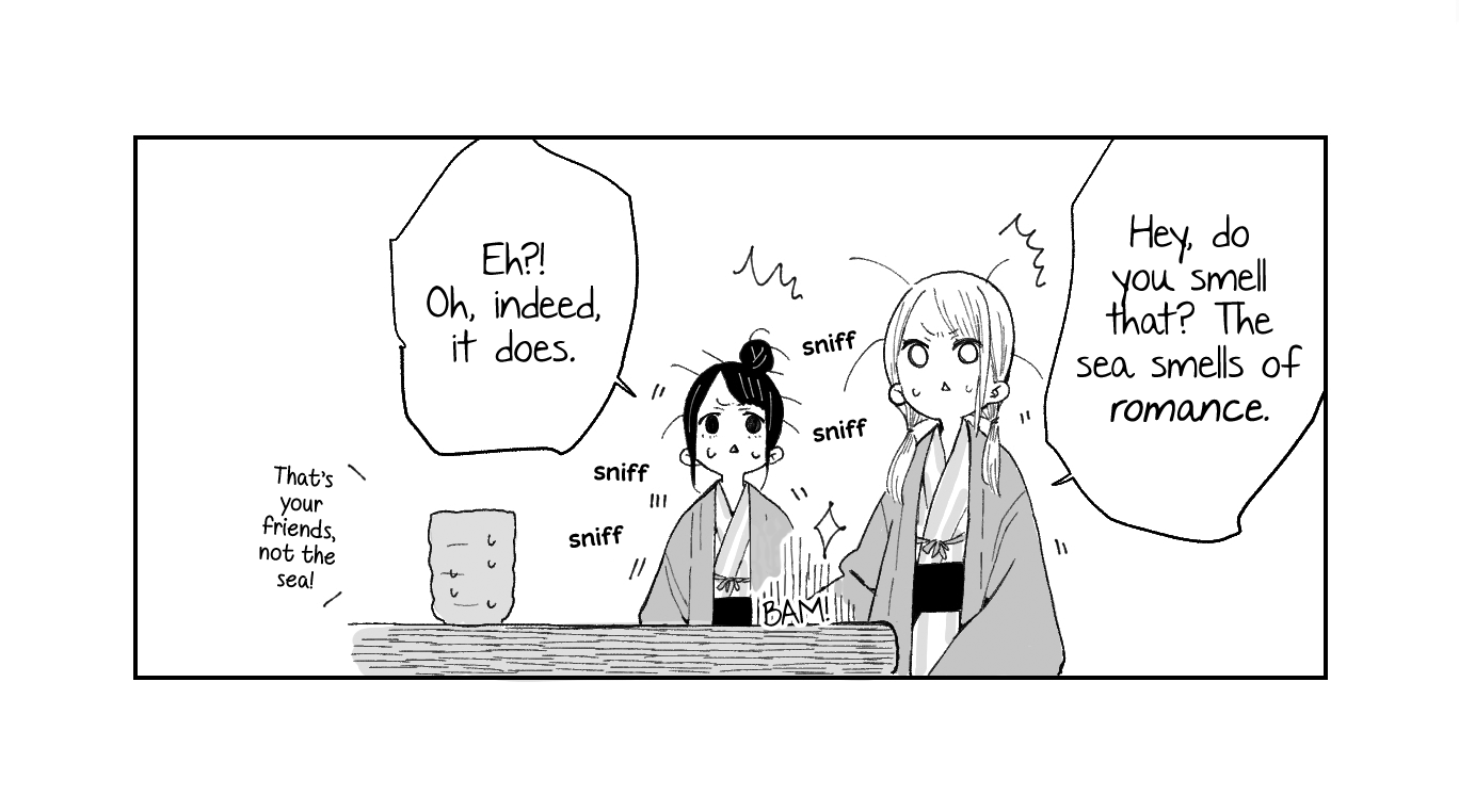 The Story of a Girl with Sanpaku Eyes chapter 53 - page 7
