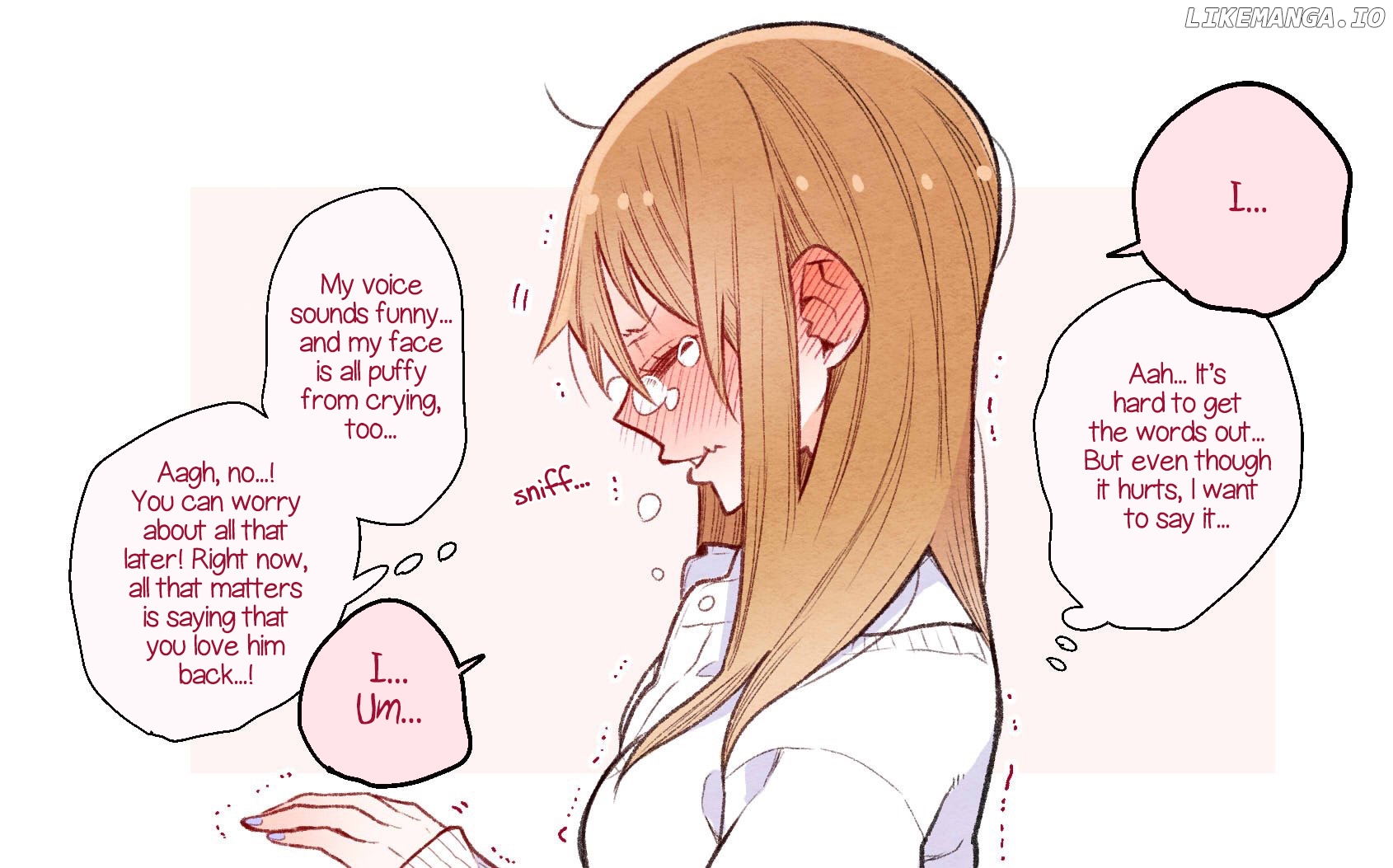 The Story of a Girl with Sanpaku Eyes chapter 6 - page 6