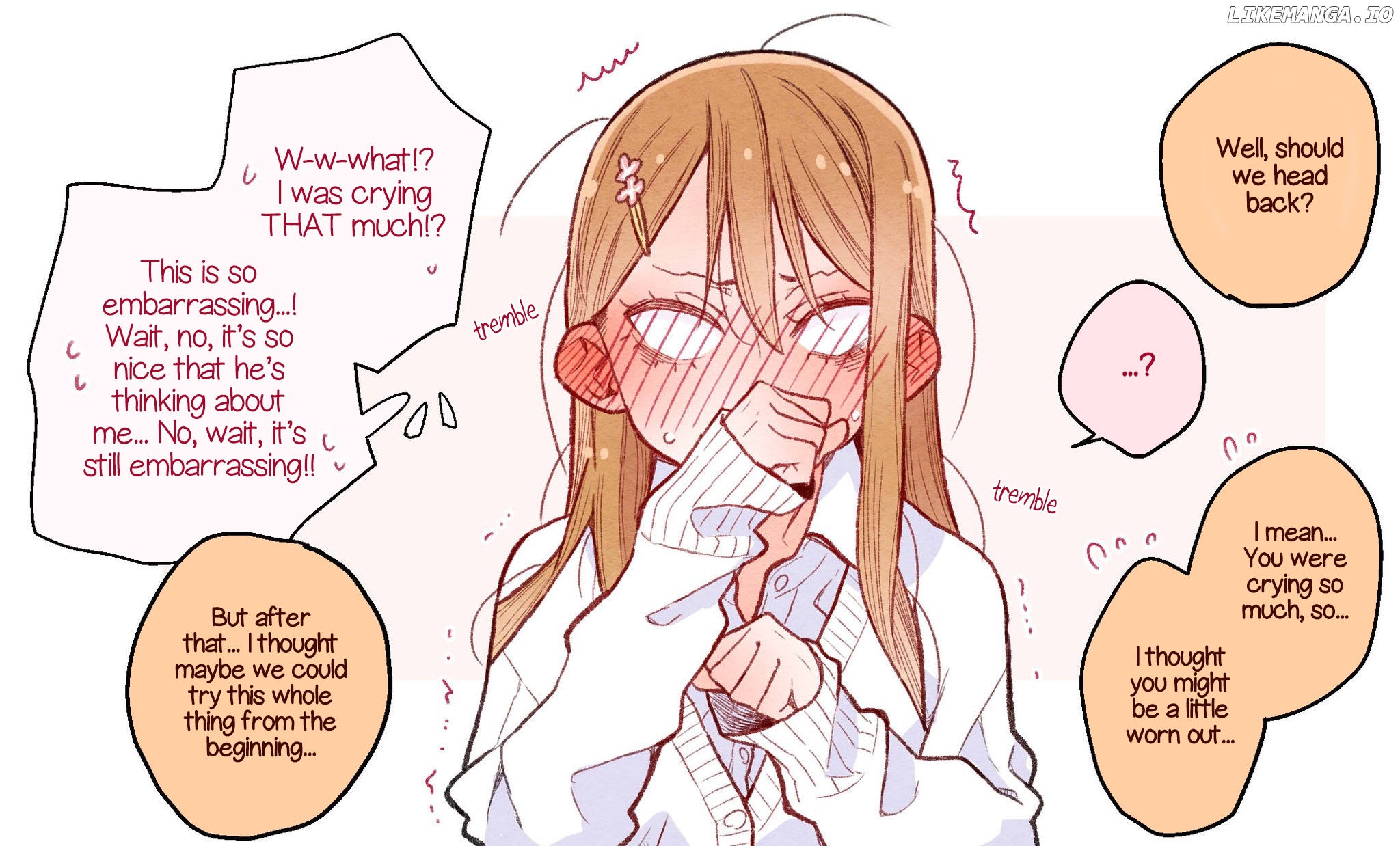 The Story of a Girl with Sanpaku Eyes chapter 7 - page 2