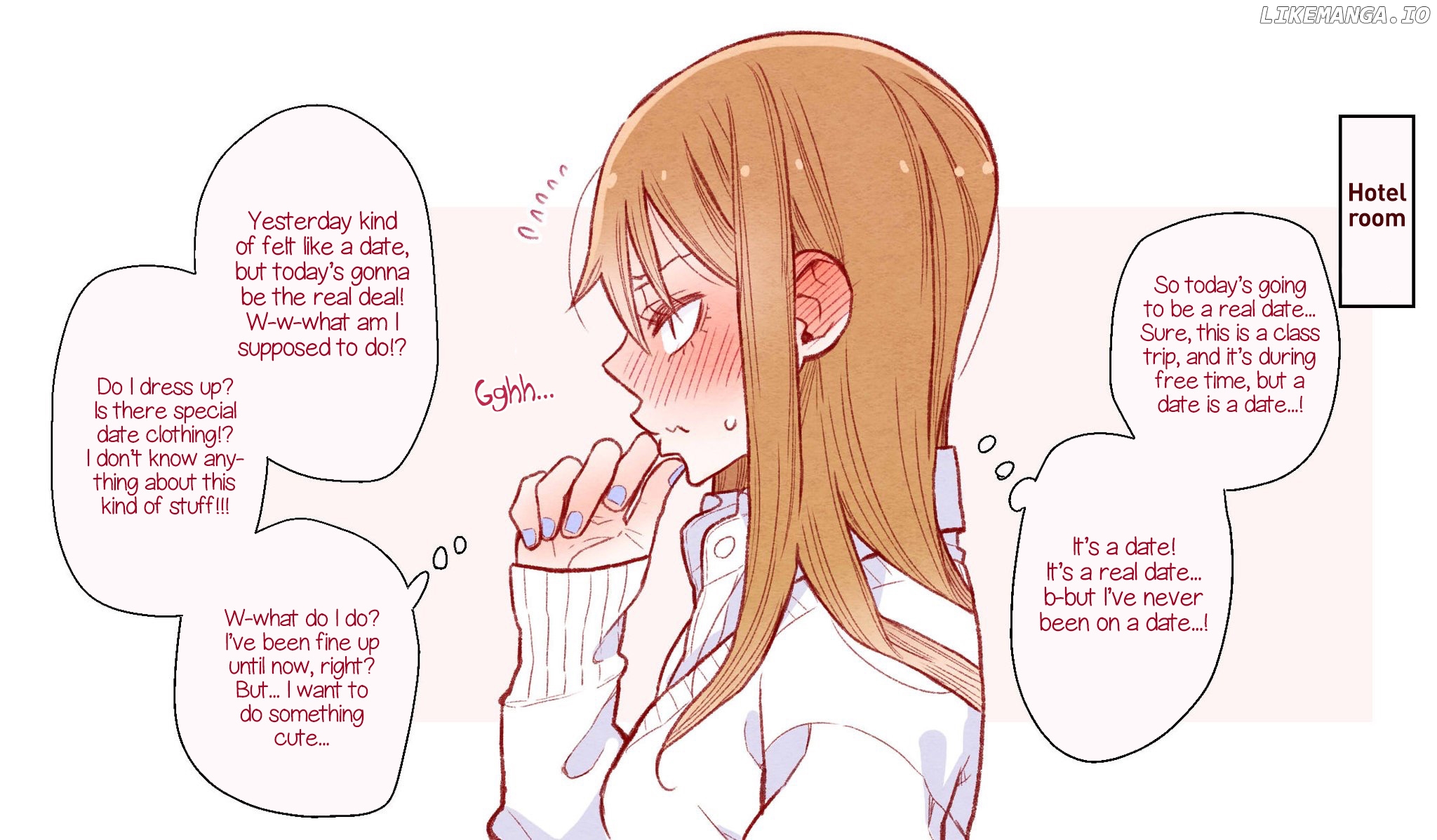 The Story of a Girl with Sanpaku Eyes chapter 7 - page 5
