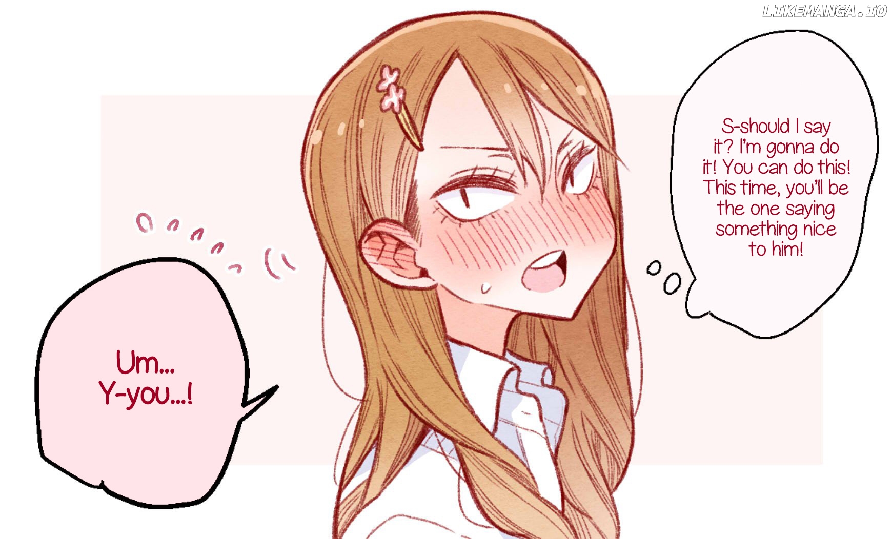 The Story of a Girl with Sanpaku Eyes chapter 8 - page 2