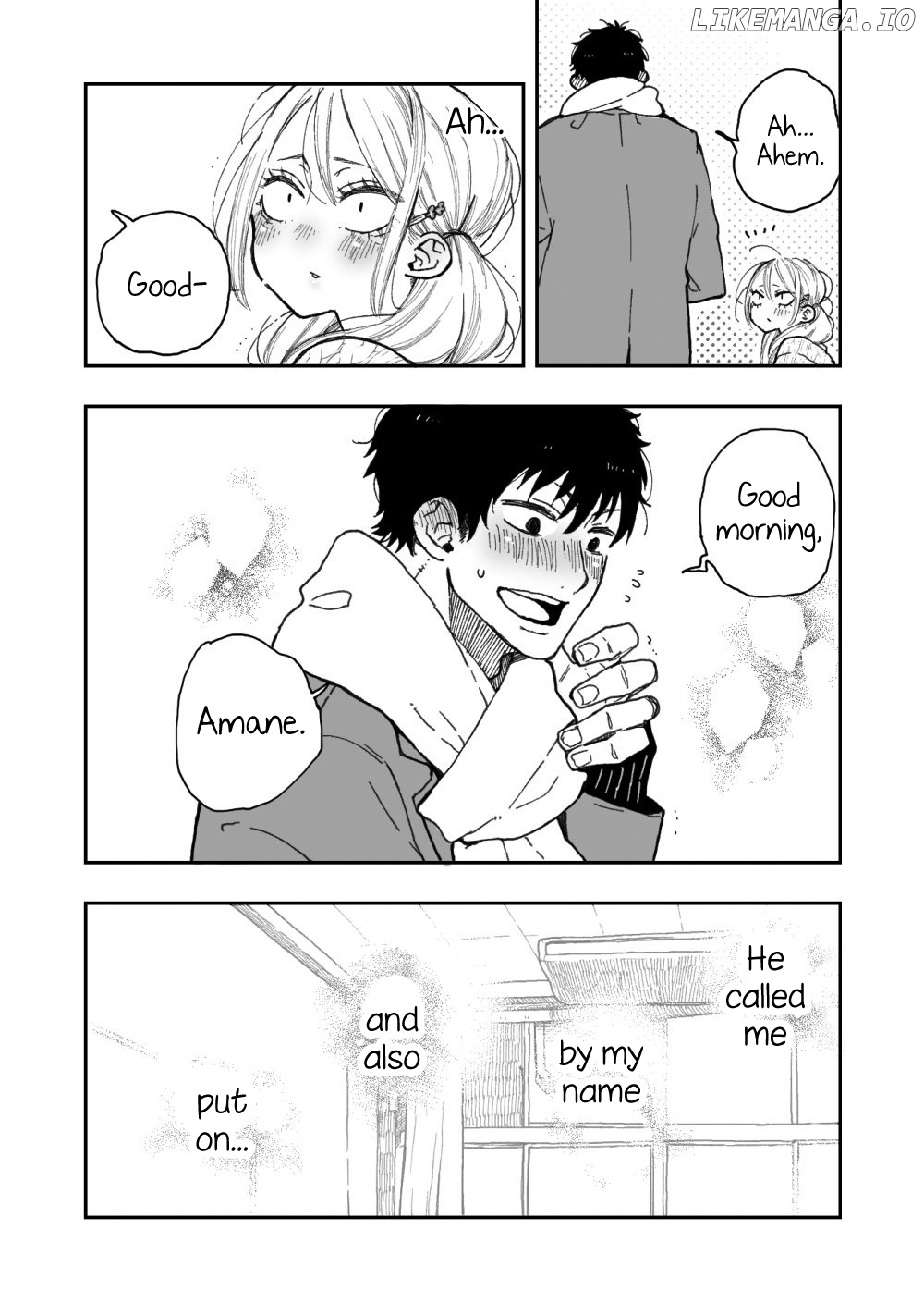 The Story of a Girl with Sanpaku Eyes chapter 37 - page 2