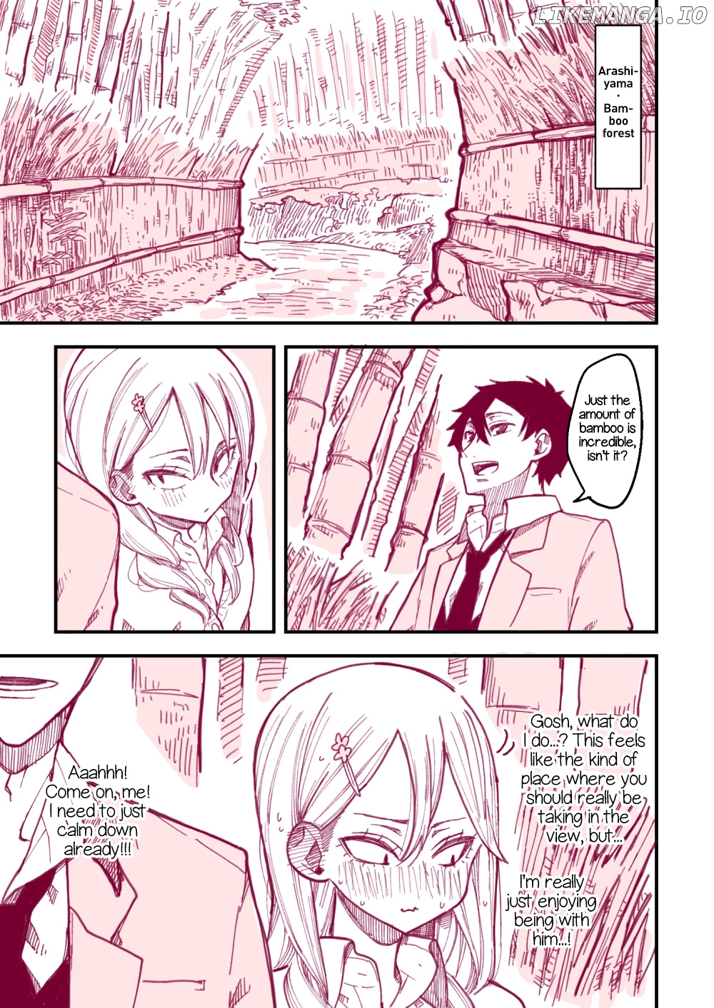 The Story of a Girl with Sanpaku Eyes chapter 10 - page 1
