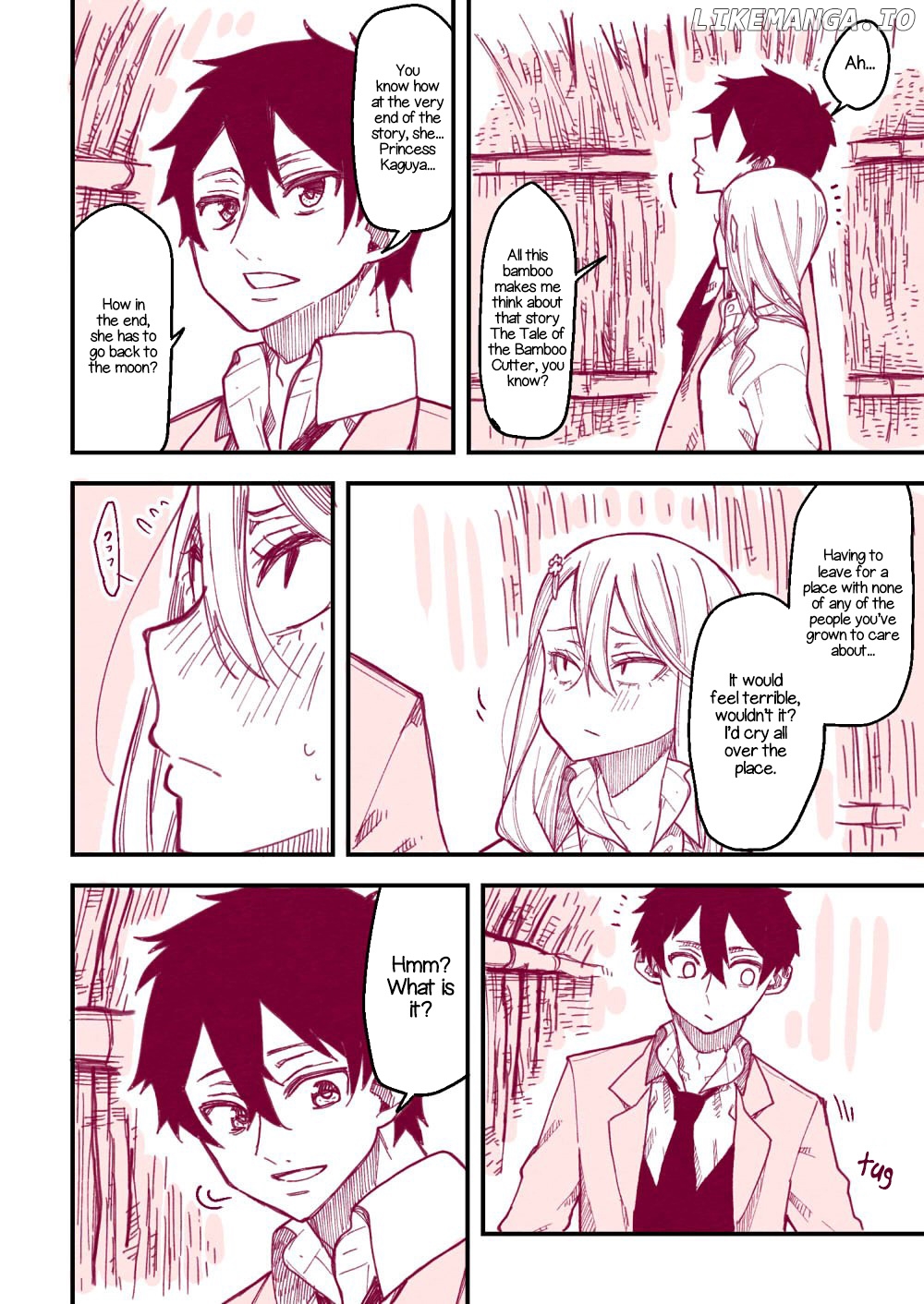 The Story of a Girl with Sanpaku Eyes chapter 10 - page 2