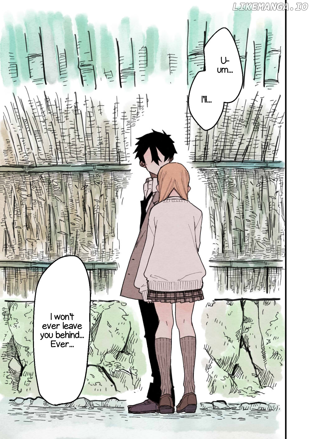 The Story of a Girl with Sanpaku Eyes chapter 10 - page 3