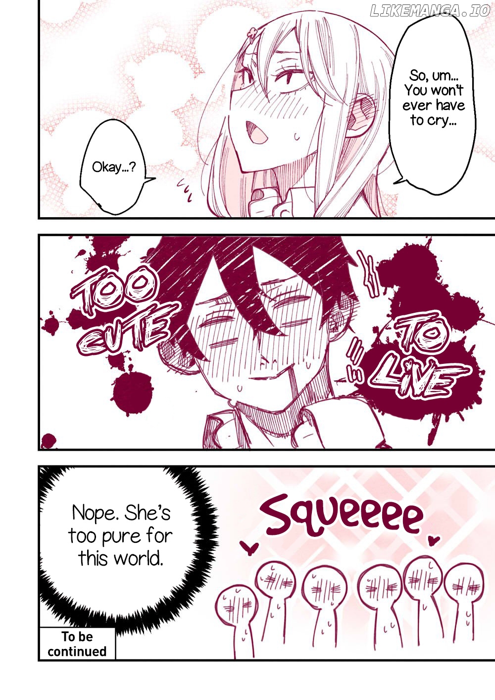 The Story of a Girl with Sanpaku Eyes chapter 10 - page 4