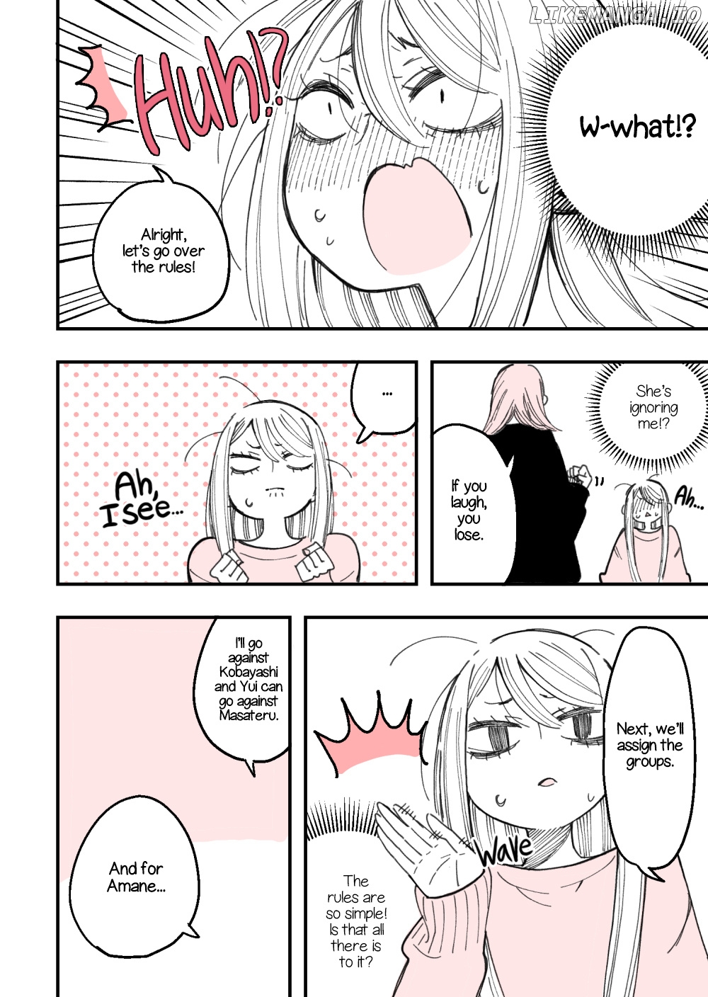The Story of a Girl with Sanpaku Eyes chapter 21 - page 2
