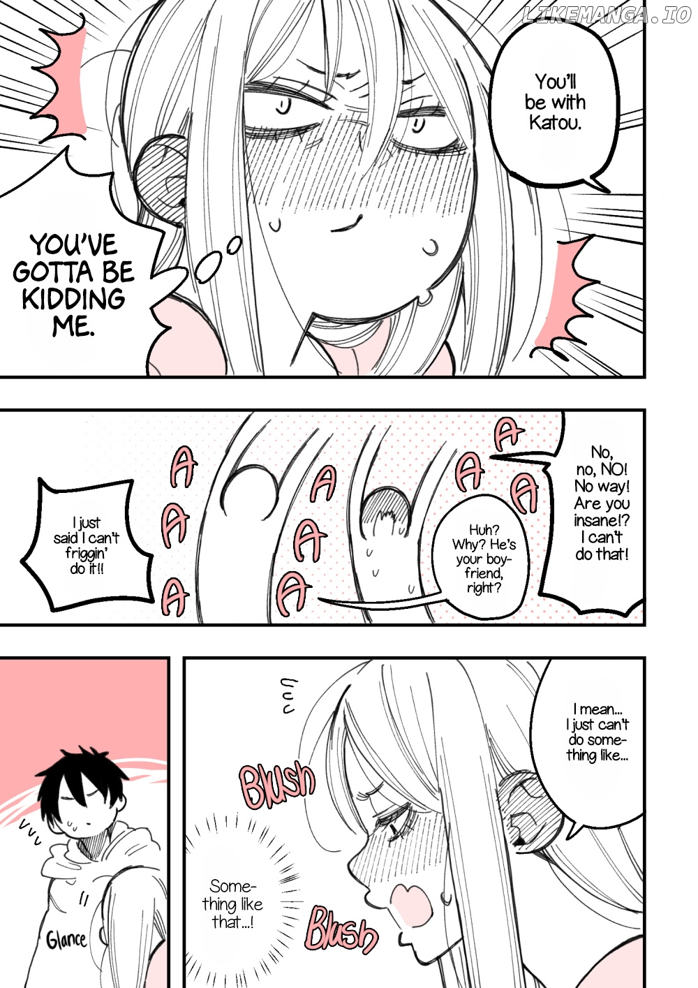 The Story of a Girl with Sanpaku Eyes chapter 21 - page 3