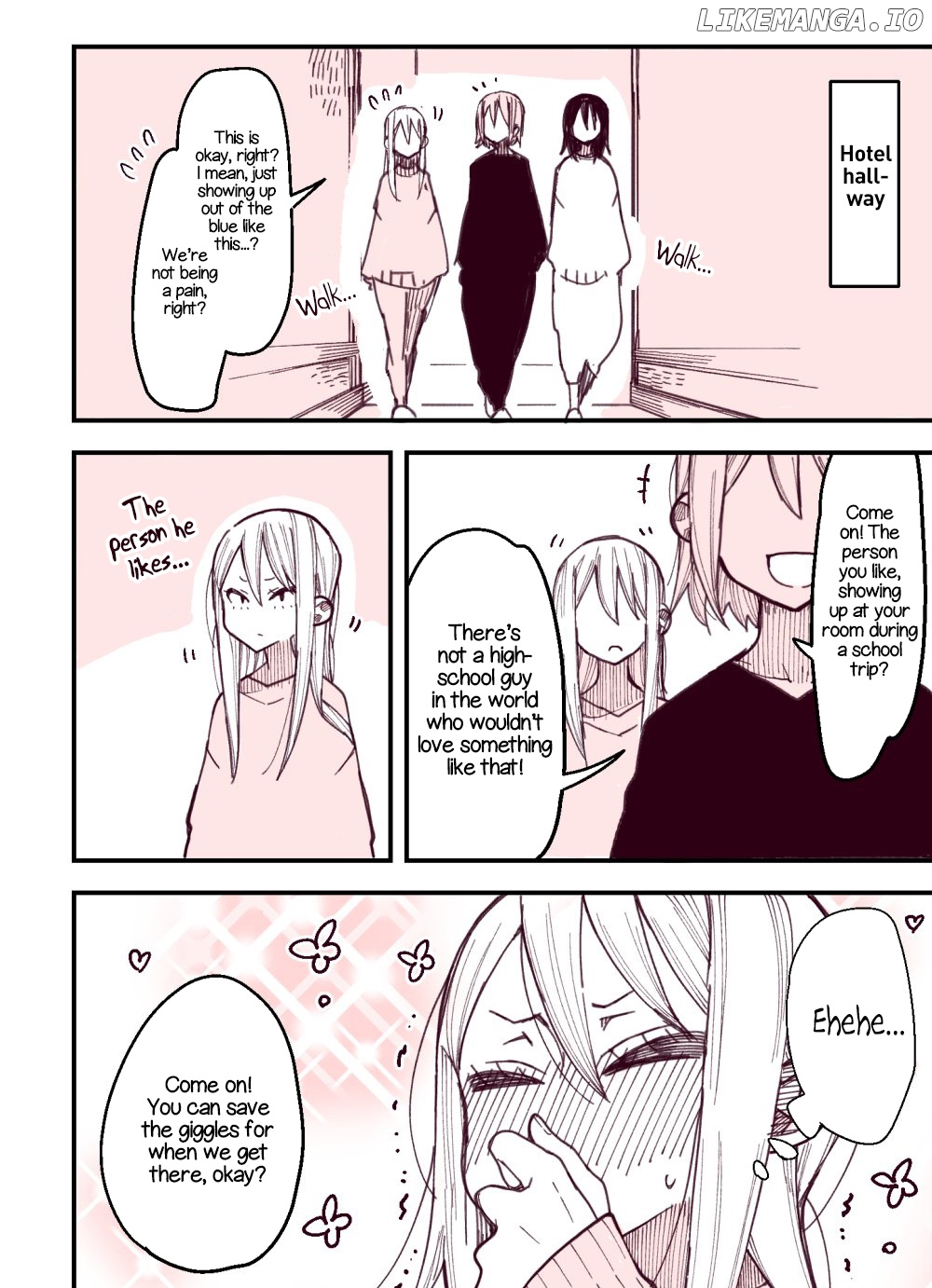 The Story of a Girl with Sanpaku Eyes chapter 15 - page 2