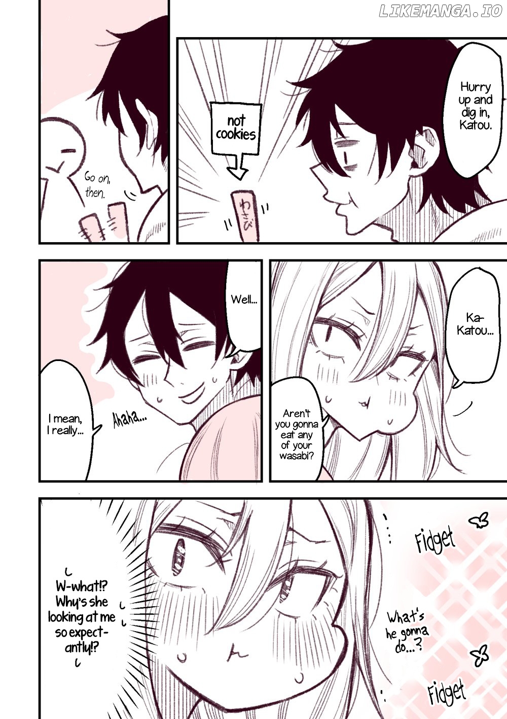 The Story of a Girl with Sanpaku Eyes chapter 18 - page 2
