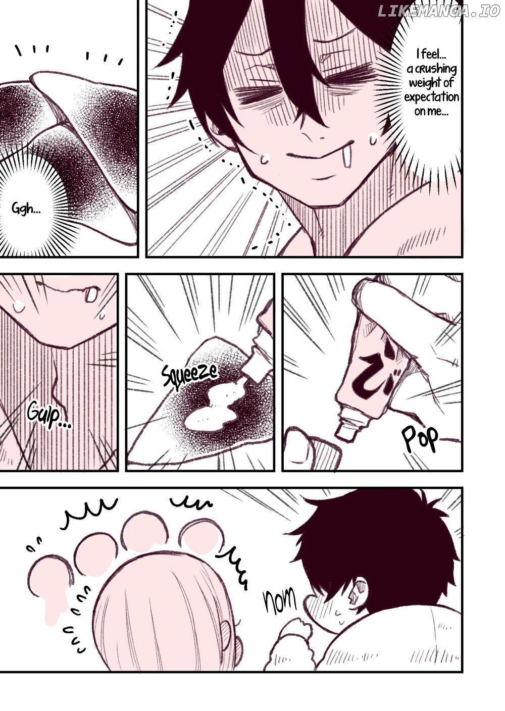 The Story of a Girl with Sanpaku Eyes chapter 18 - page 3