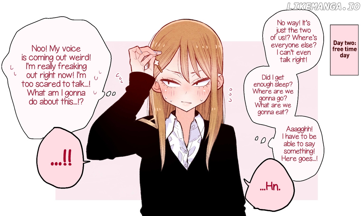 The Story of a Girl with Sanpaku Eyes chapter 2 - page 2