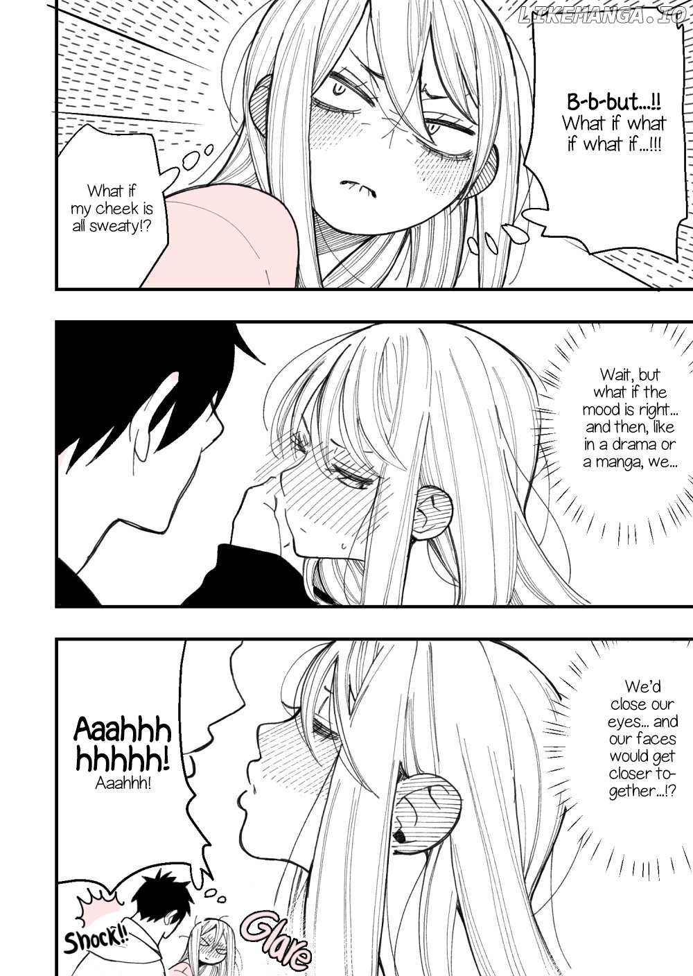 The Story of a Girl with Sanpaku Eyes chapter 20 - page 2