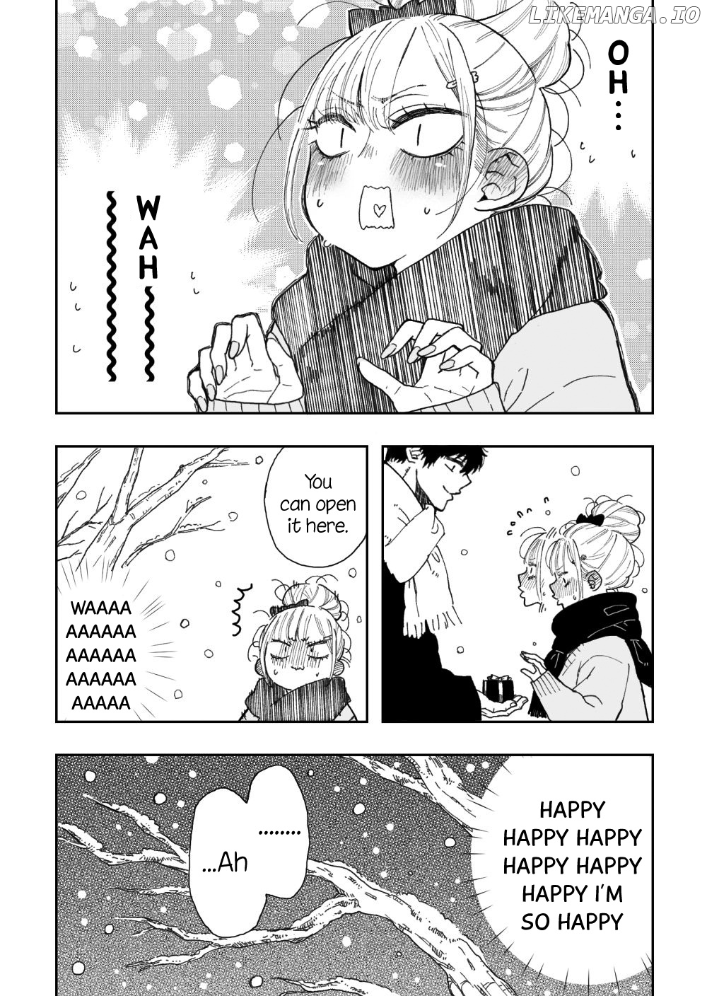 The Story of a Girl with Sanpaku Eyes chapter 34 - page 2