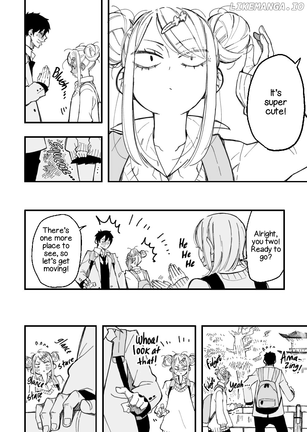 The Story of a Girl with Sanpaku Eyes chapter 24 - page 2