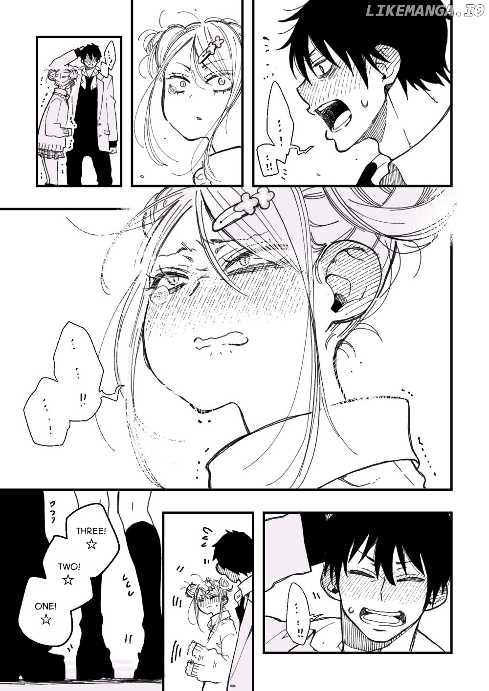 The Story of a Girl with Sanpaku Eyes chapter 25 - page 3