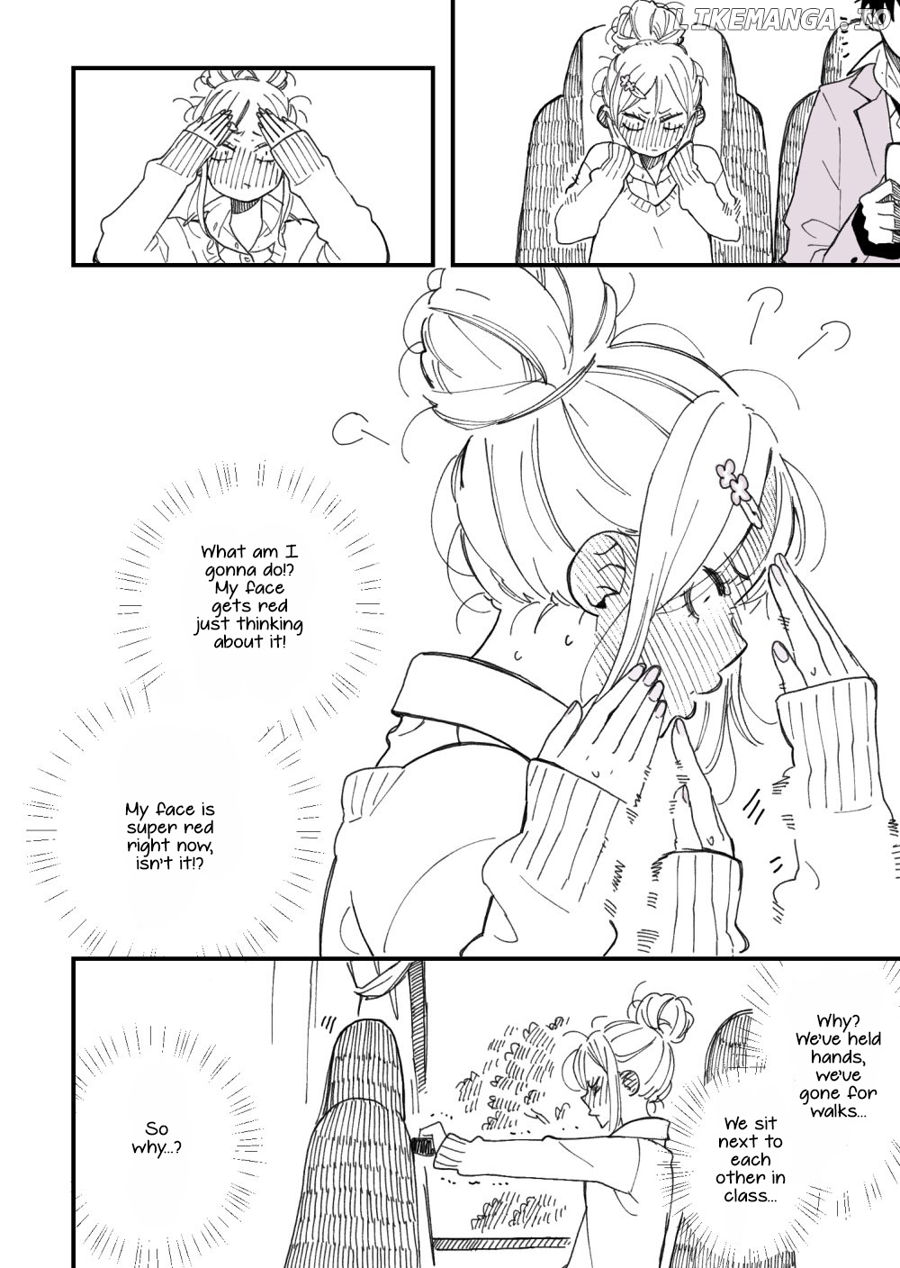 The Story of a Girl with Sanpaku Eyes chapter 27 - page 2