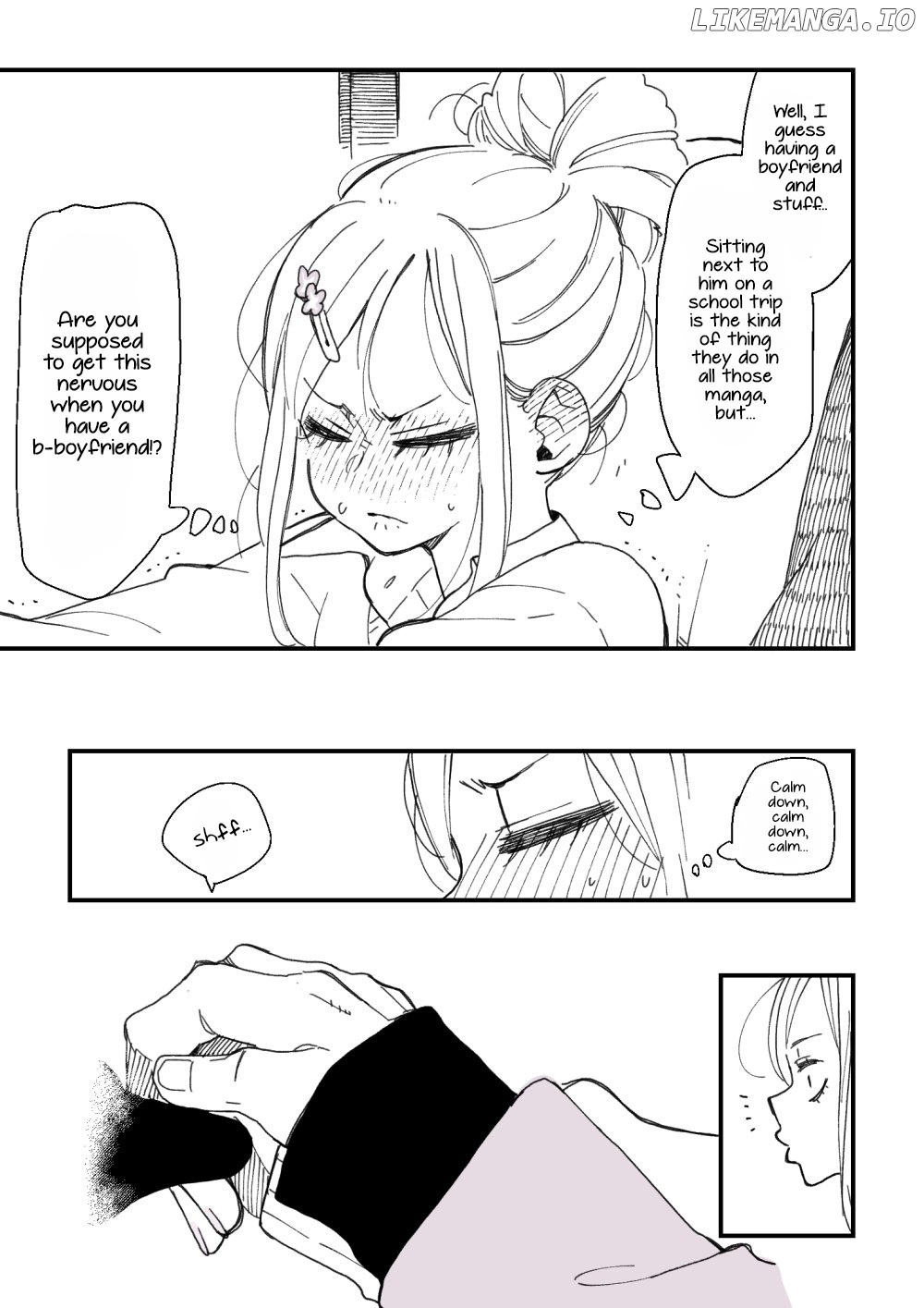 The Story of a Girl with Sanpaku Eyes chapter 27 - page 3