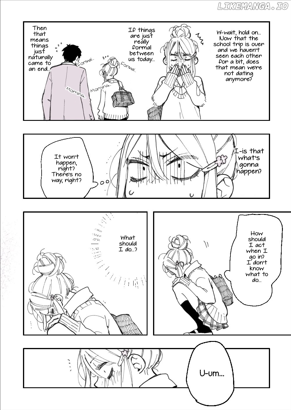 The Story of a Girl with Sanpaku Eyes chapter 28 - page 2