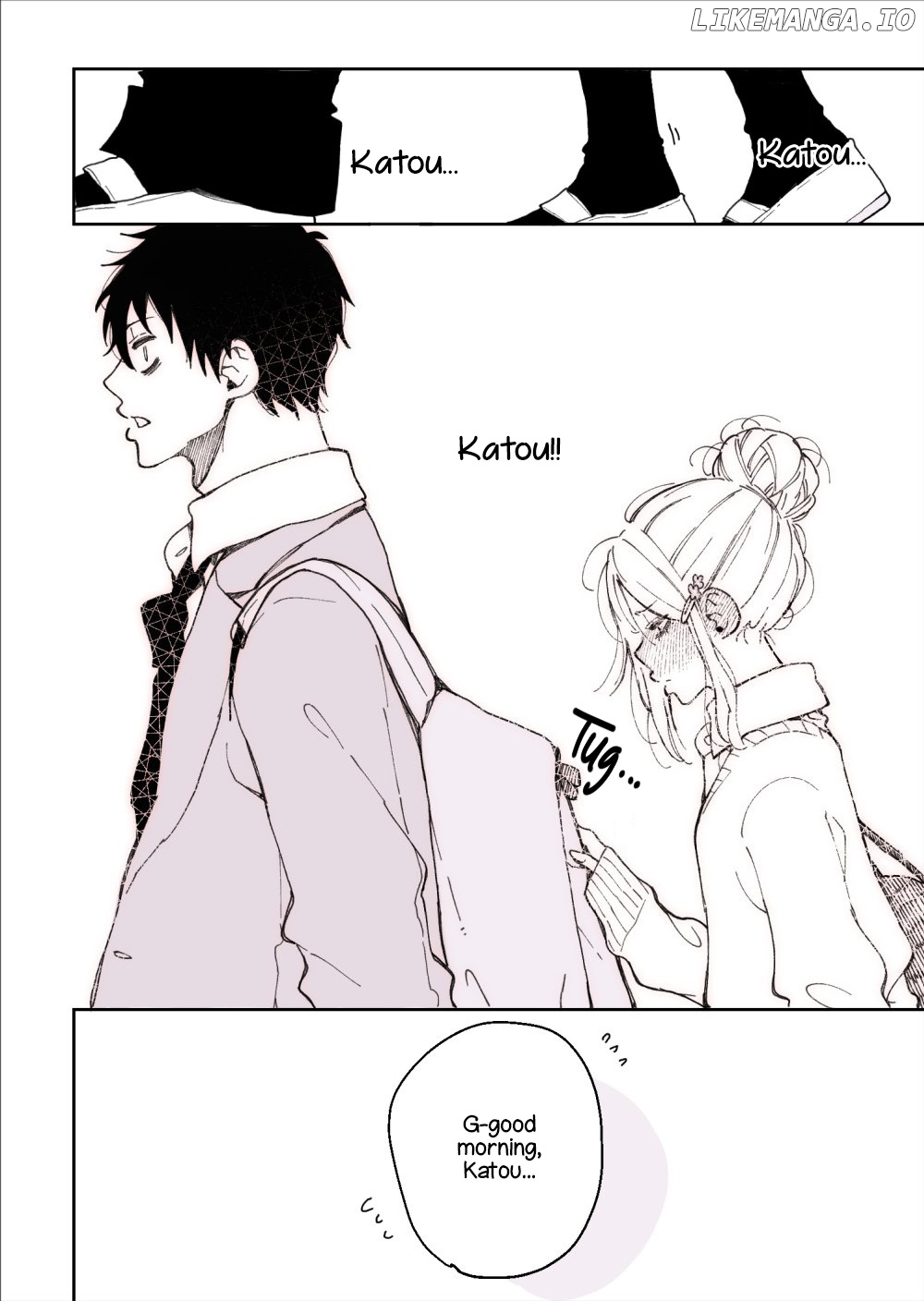 The Story of a Girl with Sanpaku Eyes chapter 28 - page 4