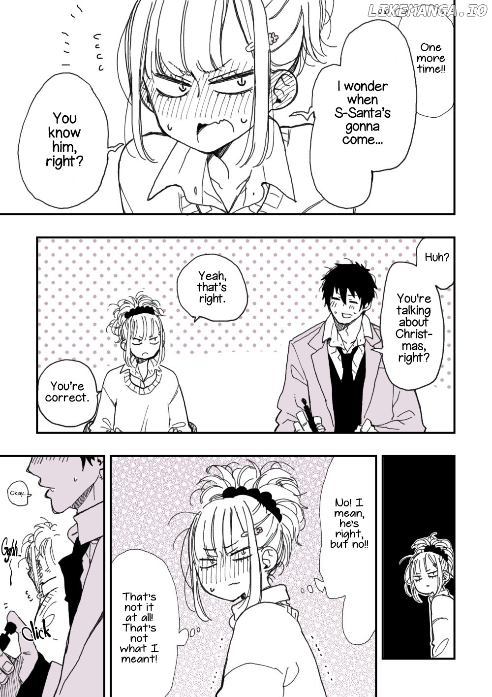 The Story of a Girl with Sanpaku Eyes chapter 29 - page 3