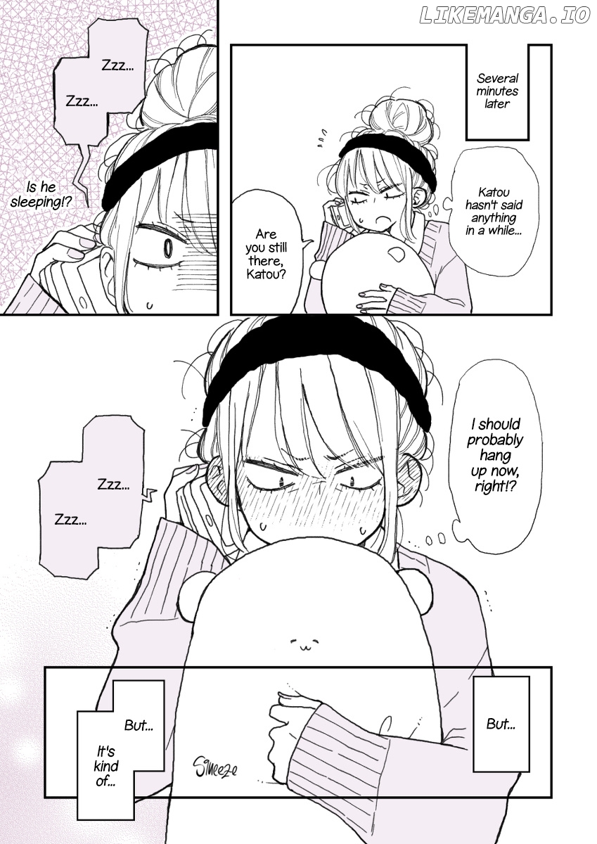 The Story of a Girl with Sanpaku Eyes chapter 30 - page 3