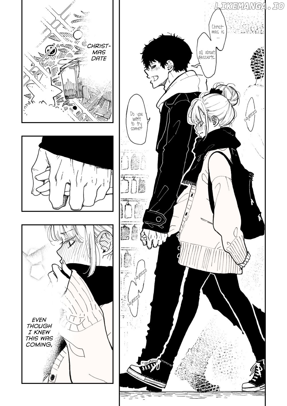 The Story of a Girl with Sanpaku Eyes chapter 33 - page 1