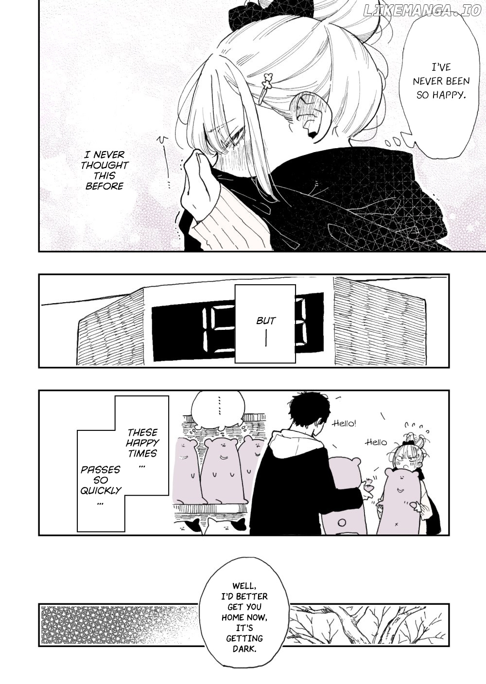 The Story of a Girl with Sanpaku Eyes chapter 33 - page 2