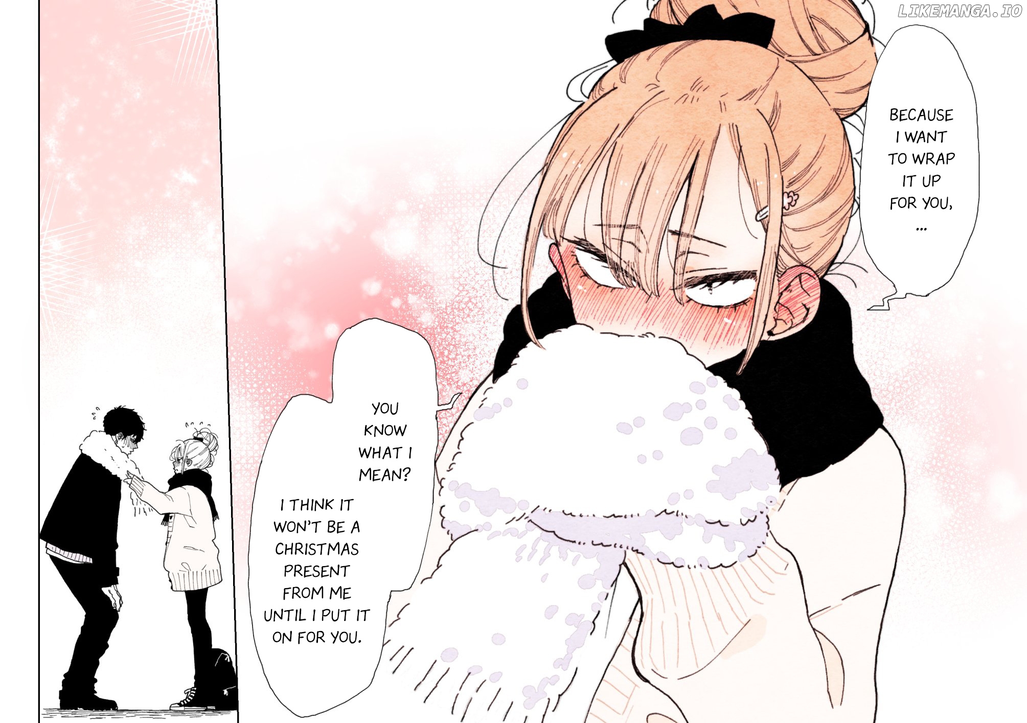 The Story of a Girl with Sanpaku Eyes chapter 33 - page 4