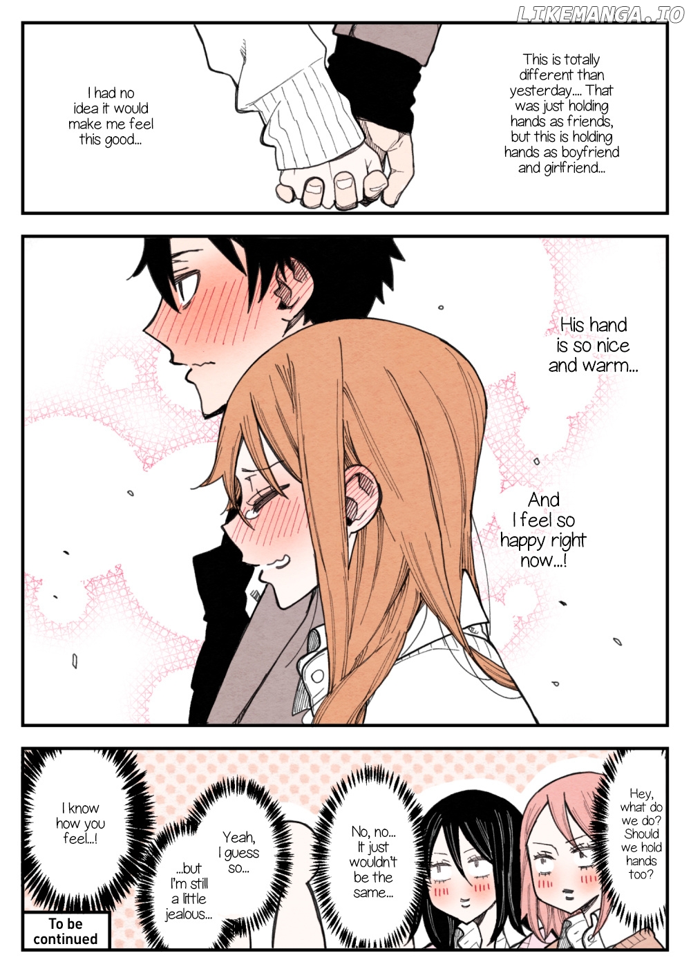 The Story of a Girl with Sanpaku Eyes chapter 9 - page 4