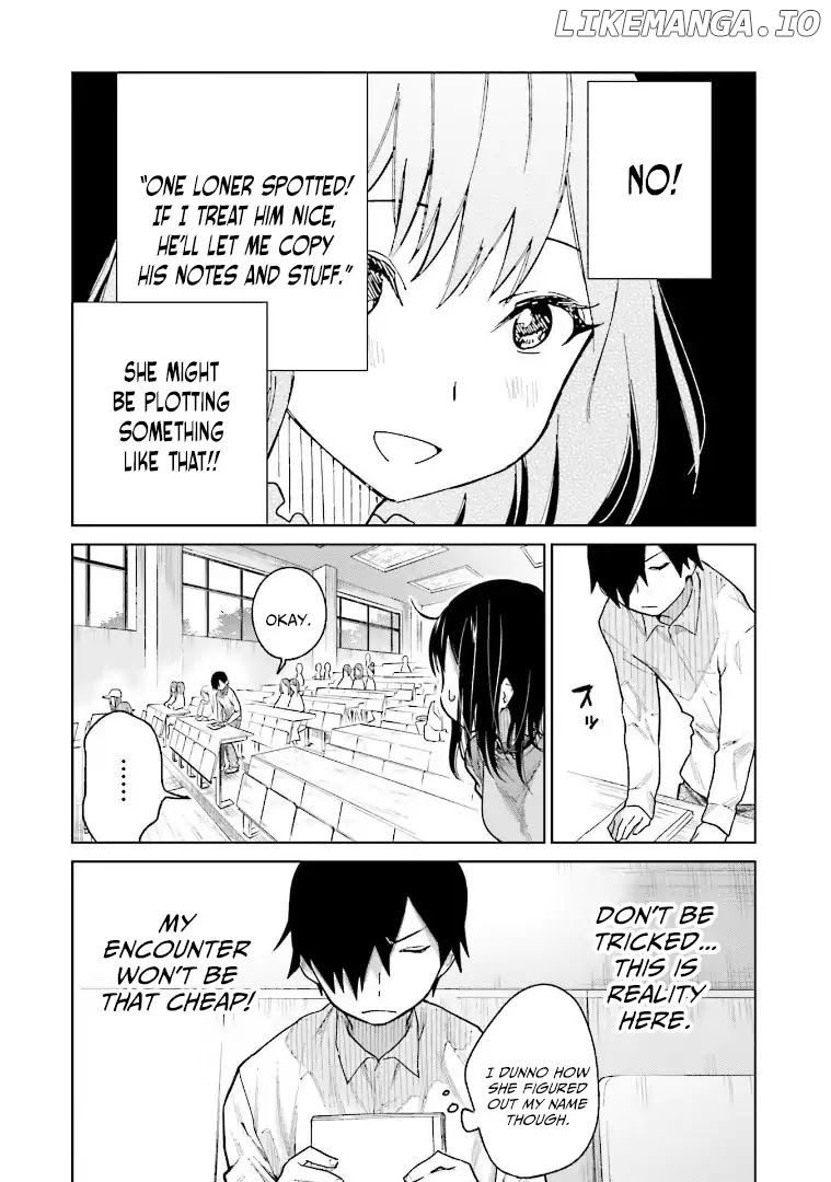Enami-kun wa Ikiru no ga tsurai chapter 1 - page 10