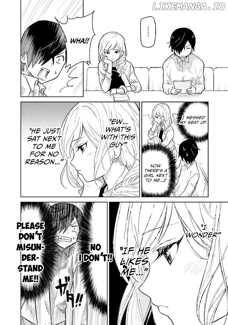 Enami-kun wa Ikiru no ga tsurai chapter 1 - page 11
