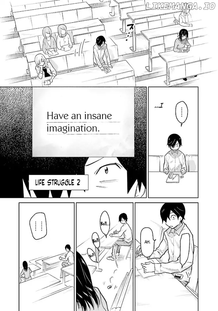Enami-kun wa Ikiru no ga tsurai chapter 1 - page 12