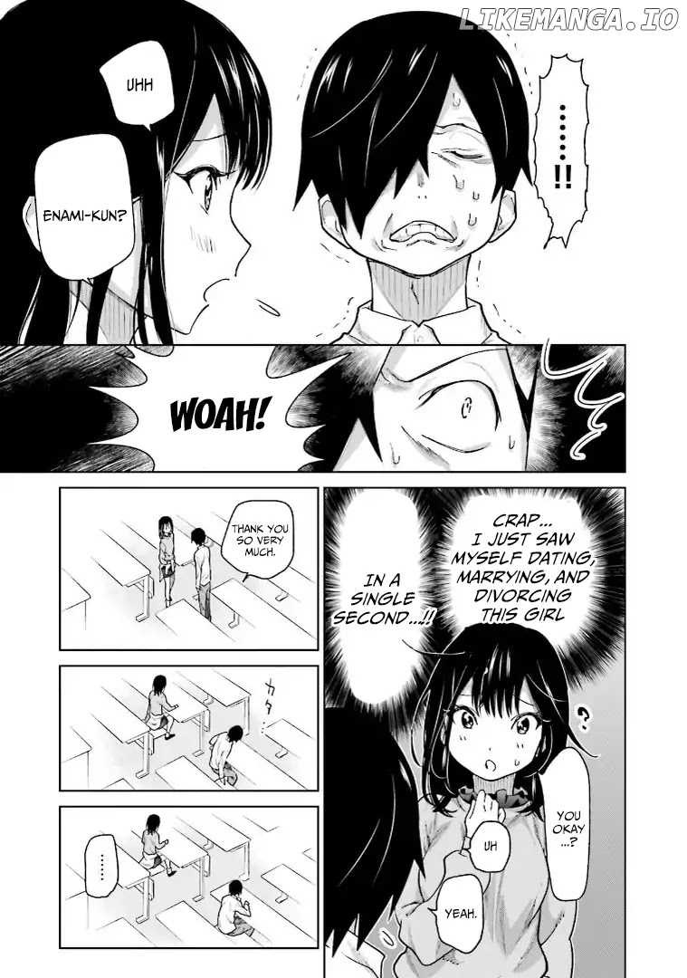 Enami-kun wa Ikiru no ga tsurai chapter 1 - page 16