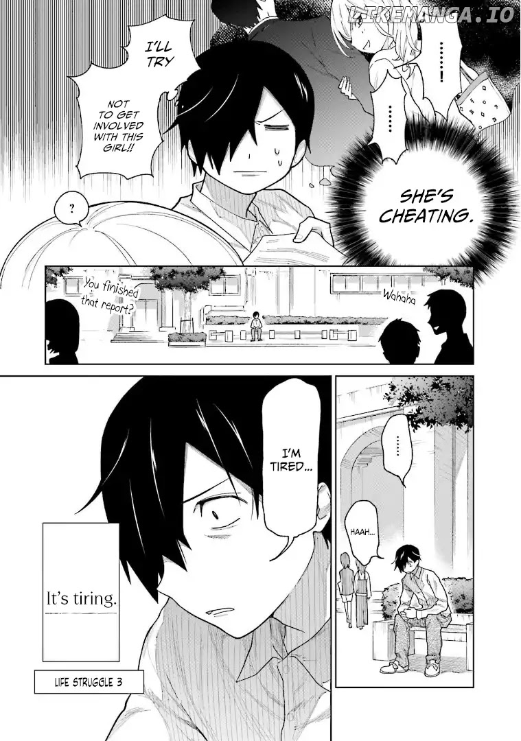 Enami-kun wa Ikiru no ga tsurai chapter 1 - page 18