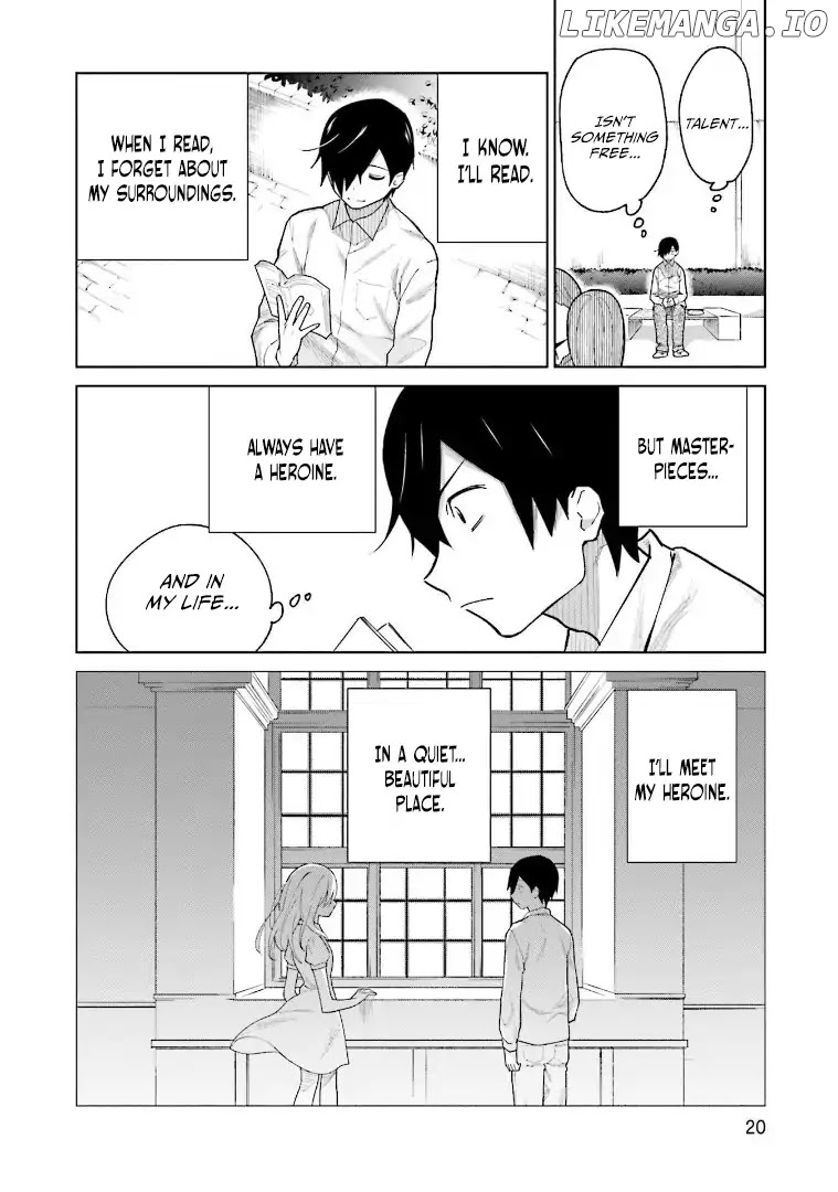 Enami-kun wa Ikiru no ga tsurai chapter 1 - page 19