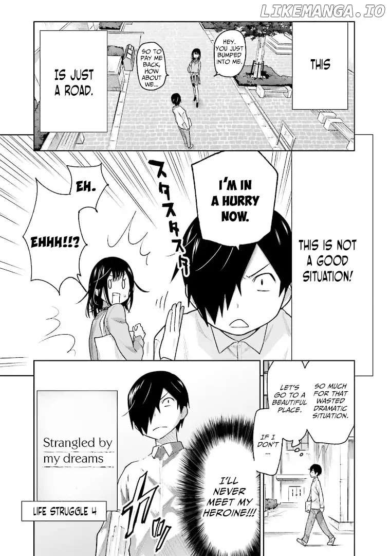 Enami-kun wa Ikiru no ga tsurai chapter 1 - page 22