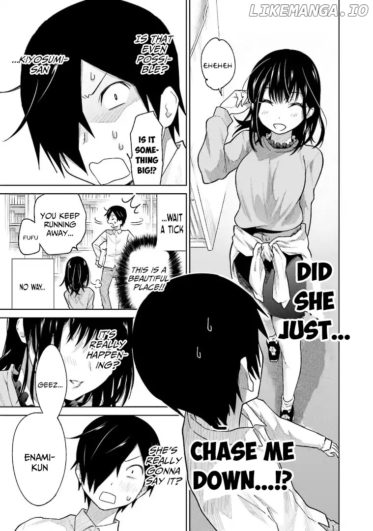 Enami-kun wa Ikiru no ga tsurai chapter 1 - page 24