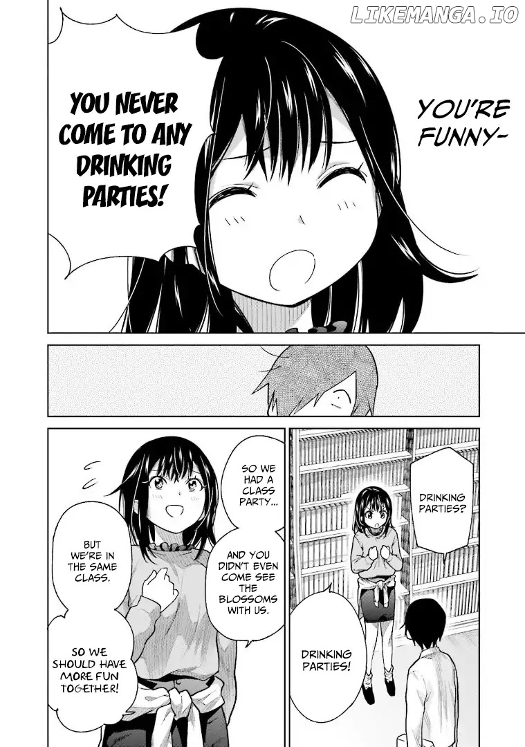 Enami-kun wa Ikiru no ga tsurai chapter 1 - page 25
